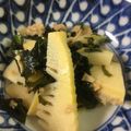 ばもん's cooksnap of when they made シーチキンとたけのこの煮物.