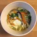 うめぼしこんぶ's cooksnap of when they made 給食☆中華卵スープ.