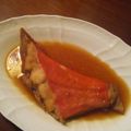 rikihaha's cooksnap of when they made 金目鯛の煮付け☆母の味.