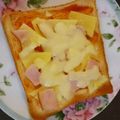 eiyoushi's cooksnap of when they made ハワイアントースト.
