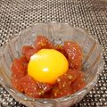 パーリーー's cooksnap of when they made おつまみにも！マグロと水菜の味噌ユッケ.