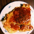 クックWL05NR☆'s cooksnap of when they made 豚イカ玉(お好み焼き).