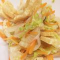まるりゅう's cooksnap of when they made 簡単！白菜の酢の物♪.