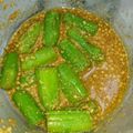 かずのにゃんこ's cooksnap of when they made 簡単★アレンジ【アスパラの胡麻和え】♪.