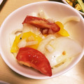 ふかふかぼんぼん's cooksnap of when they made トマトと玉ねぎのさっぱりマリネ*.