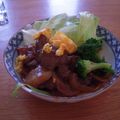 みかpooh♪'s cooksnap of when they made *鶏レバーのバーベキューソース煮*.