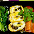 梅乃花おり's cooksnap of when they made お弁当豆豉たまご焼き.