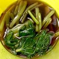 梅乃花おり's cooksnap of when they made わさびの茎の麺つゆ漬け・花わさびでもOK.