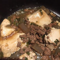 jupiters's cooksnap of when they made 牛挽き肉と豆腐のとろ〜り煮.