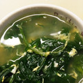 ちゃぎー's cooksnap of when they made 簡単！白だしでほうれん草と卵のお吸い物.