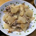なみか☆'s cooksnap of when they made 豚肉大根炒め〜マヨめんつゆで〜.