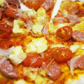 ウサギ19's cooksnap of when they made トースターで簡単‼サクサクピザ生地♪.