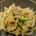 kkkyo's cooksnap of when they made 安くて簡単！もやしのマヨぽんサラダ.