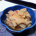 コイケヤ小池's cooksnap of when they made 旬の竹の子で♡簡単メンマ風〜♪♪.