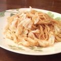 umizarusuki's cooksnap of when they made 満腹★キャベツ＆ツナのパスタ.