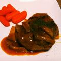 ゆかみちこ's cooksnap of when they made フワフワ♥煮込みハンバーグ.