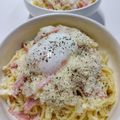 ちょちょこ✫'s cooksnap of when they made 嘘つき、でも絶品カルボナーラ.