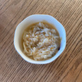 みるく茶's cooksnap of when they made 卵としらすのおじや.