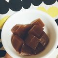 アユミミ☆'s cooksnap of when they made わらびもち風コーヒーゼリー.