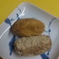 rikihaha's cooksnap of when they made 糖質オフ！肉豆腐おいなりさん.