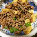 Pianoman555's cooksnap of when they made すき焼き風味！ 牛肉とたけのこの甘辛炒め.
