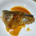 TOモカ's cooksnap of when they made 簡単！フライパンでさばの味噌煮♥.