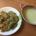 クックTVBZ4N☆'s cooksnap of when they made 一石二鳥★スナップエンドウのポタージュ.