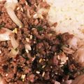 107♡'s cooksnap of when they made お手軽タイ飯♪ラープ・ムゥの挽肉かけご飯.
