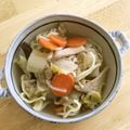 cheesedog's cooksnap of when they made 即席麺で☆たっぷり野菜のタンメン風。.
