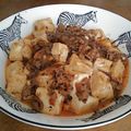 cojy's cooksnap of when they made 我が家の 麻婆豆腐.