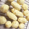 ♡NZ♡'s cooksnap of when they made 米粉でポンデケージョ.