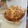 クックLI3C8A☆'s cooksnap of when they made 簡単バナナケーキ.