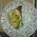 Miyuki1003's cooksnap of when they made ブリの塩焼きネギと一緒に.