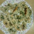Miyuki1003's cooksnap of when they made ニラまんじゅう.