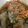 emi0015's cooksnap of when they made 野菜も美味しい☆鯵の南蛮漬け☆ベスト配合.