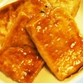 手作り★ママ's cooksnap of when they made ♪豆腐ステーキ♪覚えやすくて美味しい♪.