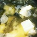 手作り★ママ's cooksnap of when they made 味噌汁 豆腐 わかめ ネギ.
