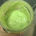 ぱりぽっぽ's cooksnap of when they made アボカドと豆乳のふわふわスムージー☆.