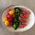 おい丸's cooksnap of when they made 鯉のぼりウインナー.