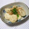 komomoもも's cooksnap of when they made 『カリッ＆モッチリ』ニンニク風味長いも★.