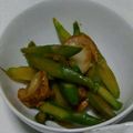 ヨシヨッシー's cooksnap of when they made ホタテの貝柱とアスパラのバター炒め.