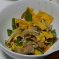 ヨシヨッシー's cooksnap of when they made しめじとさやえんどうの卵とじ.