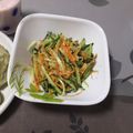 よちりん's cooksnap of when they made 胡瓜と人参の中華和え.