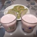 よちりん's cooksnap of when they made 美肌ジュース♡豆乳いちごミルクジュース♡.
