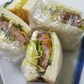 パパの手料理☆'s cooksnap of when they made カツサンド.