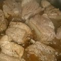 セナ☆せいちゃん's cooksnap of when they made スペアリブのパインジュース煮.