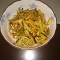 ★くまた★☆'s cooksnap of when they made 味付けはダシダだけ♪秋野菜のきんぴら.