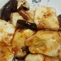 クックZTXRLP☆'s cooksnap of when they made 揚げない！揚げ出し豆腐の甘辛煮.