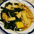 eiyoushi's cooksnap of when they made 筍料理の定番★簡単、麺つゆで若竹煮.