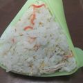 あゆたっくん's cooksnap of when they made カニカマ入りの中華風味おにぎり.